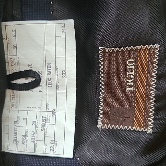 BNWoT Tiglio Blazer 40R - Picture 7 of 7